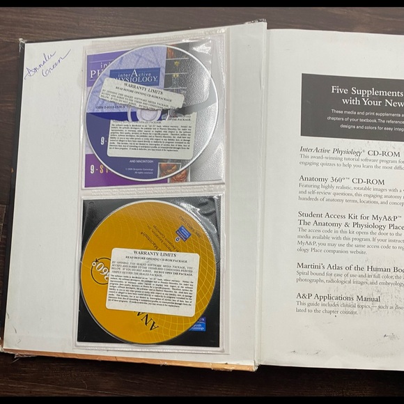 🔬 College Textbook Fundamentals of Anatomy and Physiology 7th Addition - Picture 3 of 16